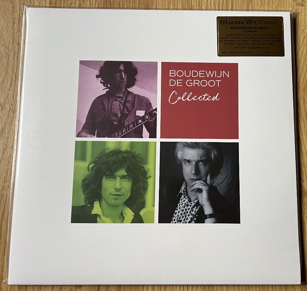 2LP Boudewijn De Groot - Collected, Ophalen of Verzenden, Zo goed als nieuw, 12 inch, Levenslied of Smartlap