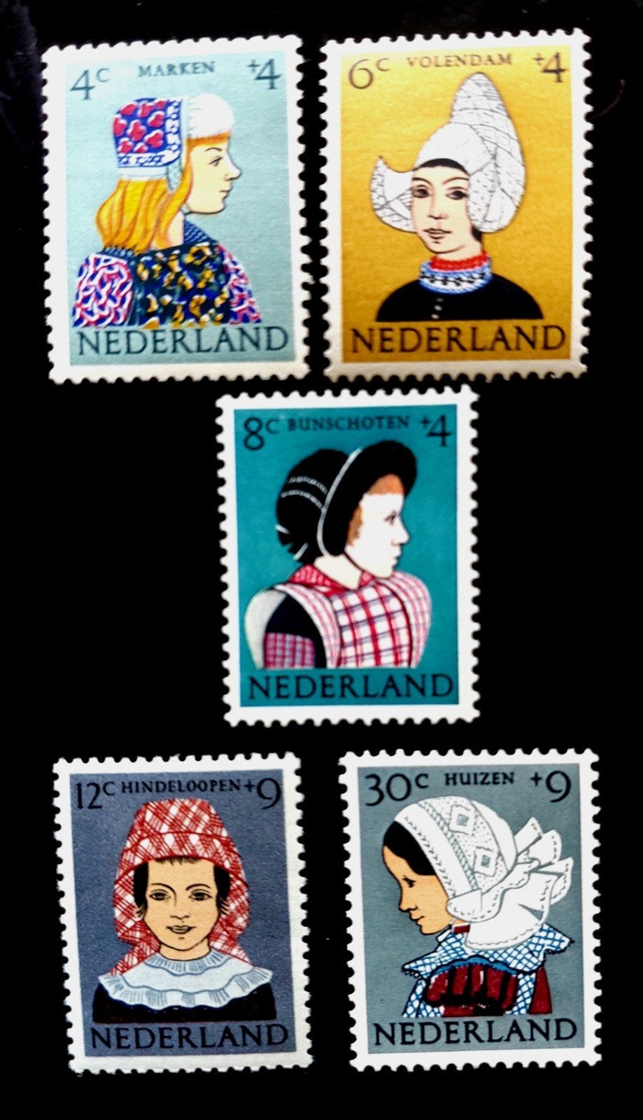 Nederland 1960 Nvph 747-751 ongebruikt., Verzenden, Na 1940, Postfris