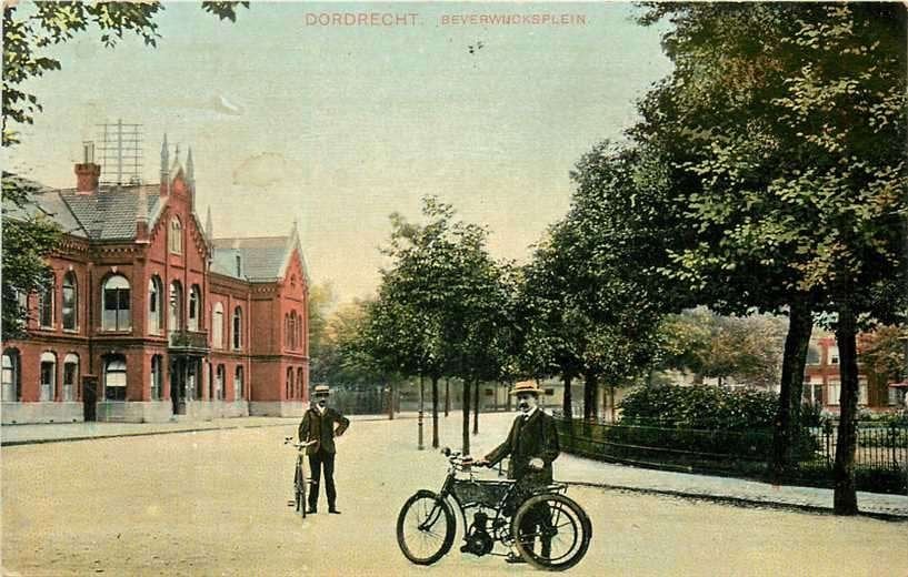 380-888-023 Dordrecht Beverwijcksplein, Verzenden, Voor 1920, Zuid-Holland