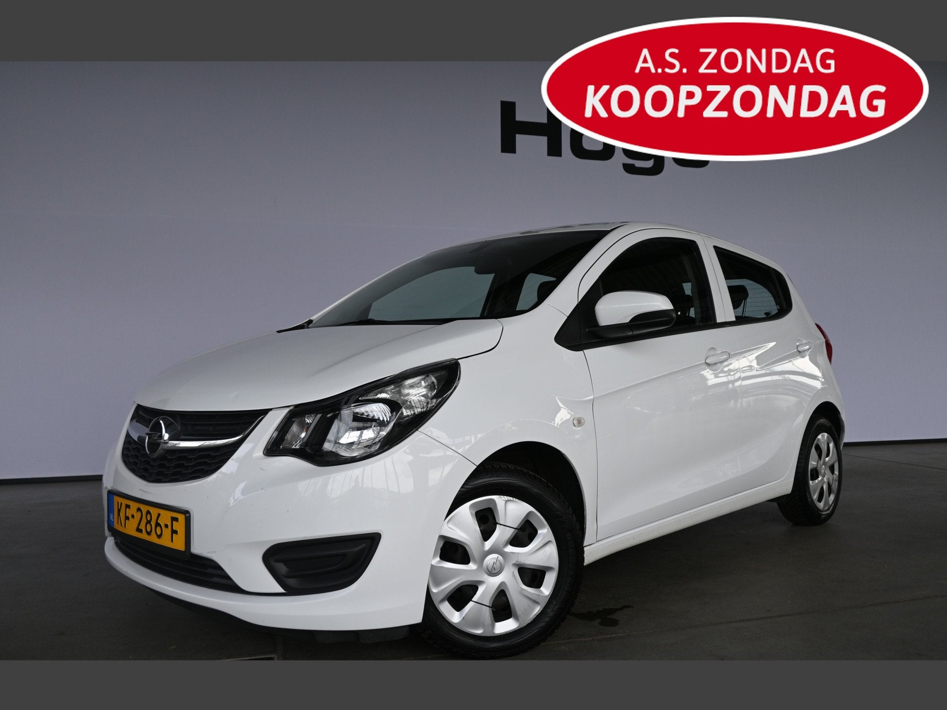 Opel KARL 1.0 ecoFLEX Edition Airco Cruise control Elektrisc, Auto's, Opel, 839 kg, Stof, Gebruikt, Met garantie (alle)
