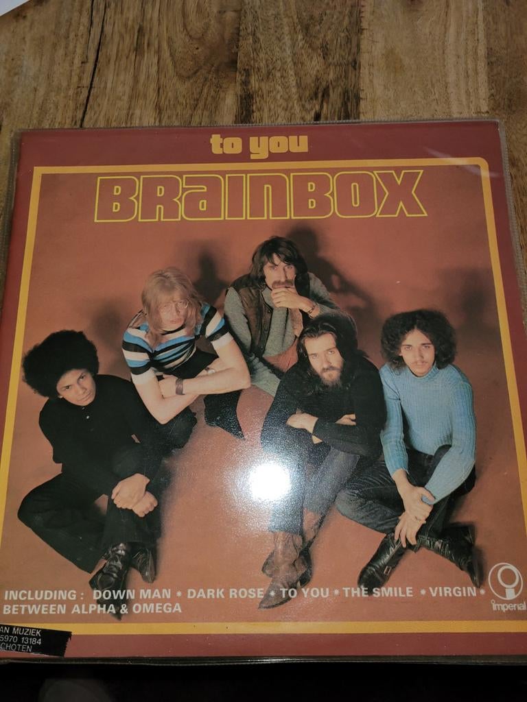 Brainbox to you, Ophalen of Verzenden, Zo goed als nieuw, Overige formaten