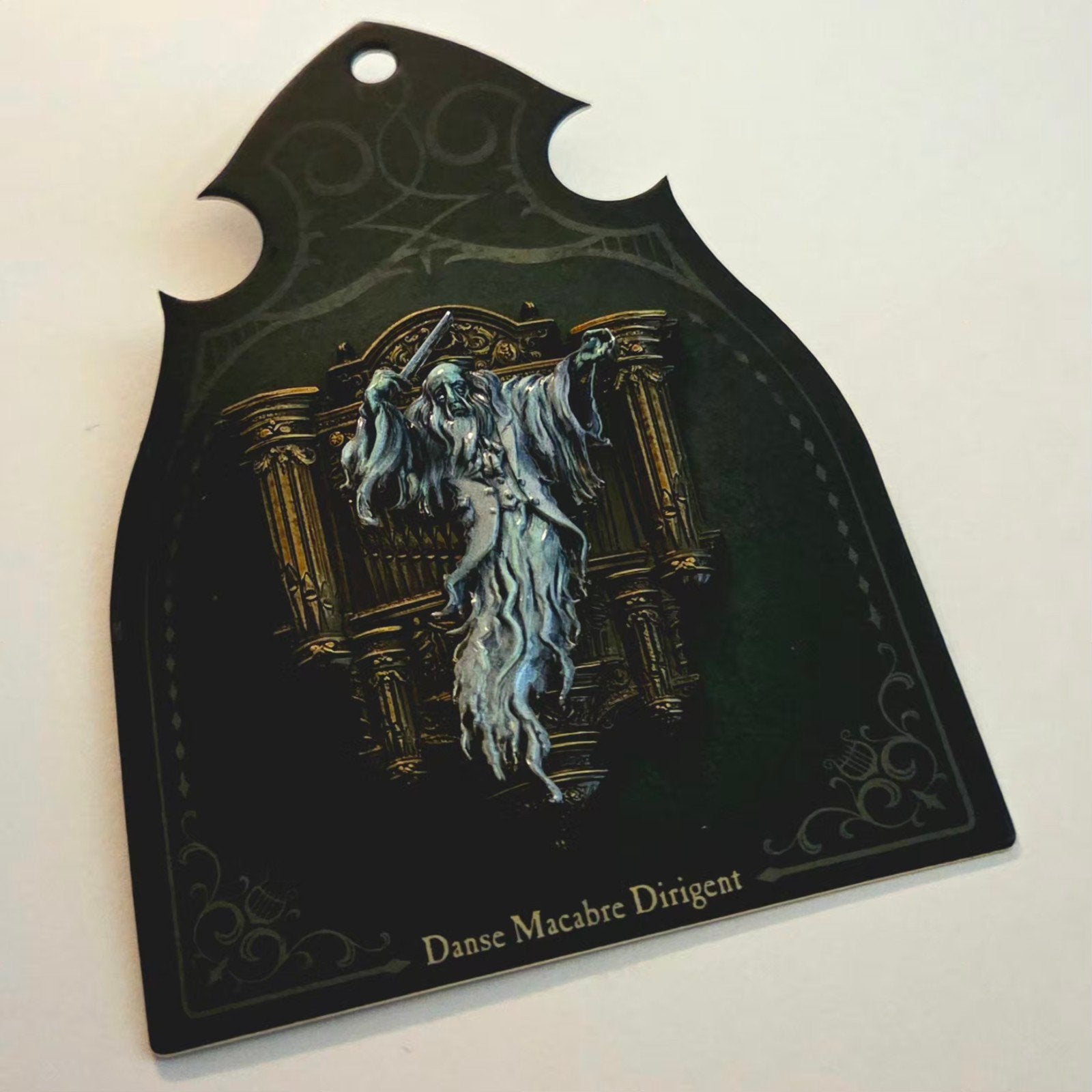 Efteling Pin Danse Macabre Dirigent Joseph Charlatan,EPP 480, Verzenden, Nieuw, Button of Speldje
