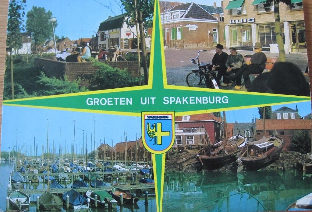 Groeten uit Spakenburg - nieuw, Verzenden, 1980 tot heden, Ongelopen, Utrecht