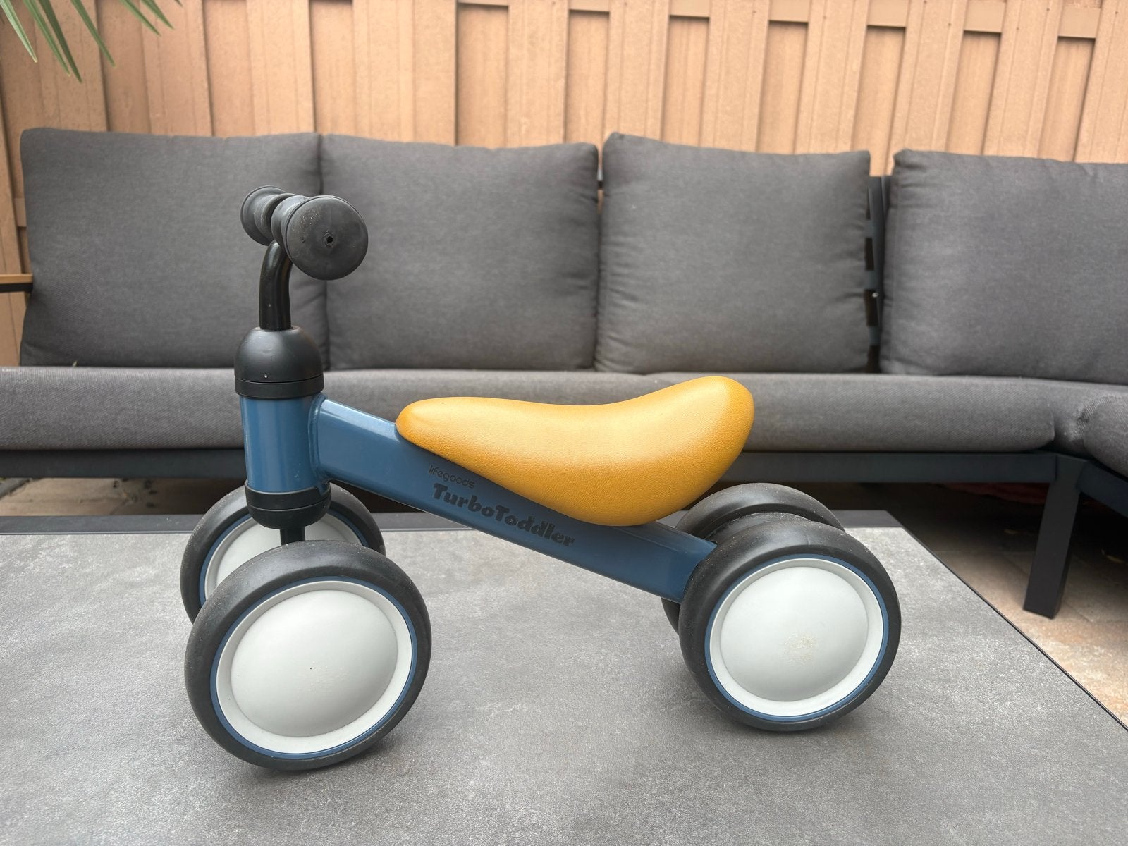 TurboToddler Loopfiets - Blauw