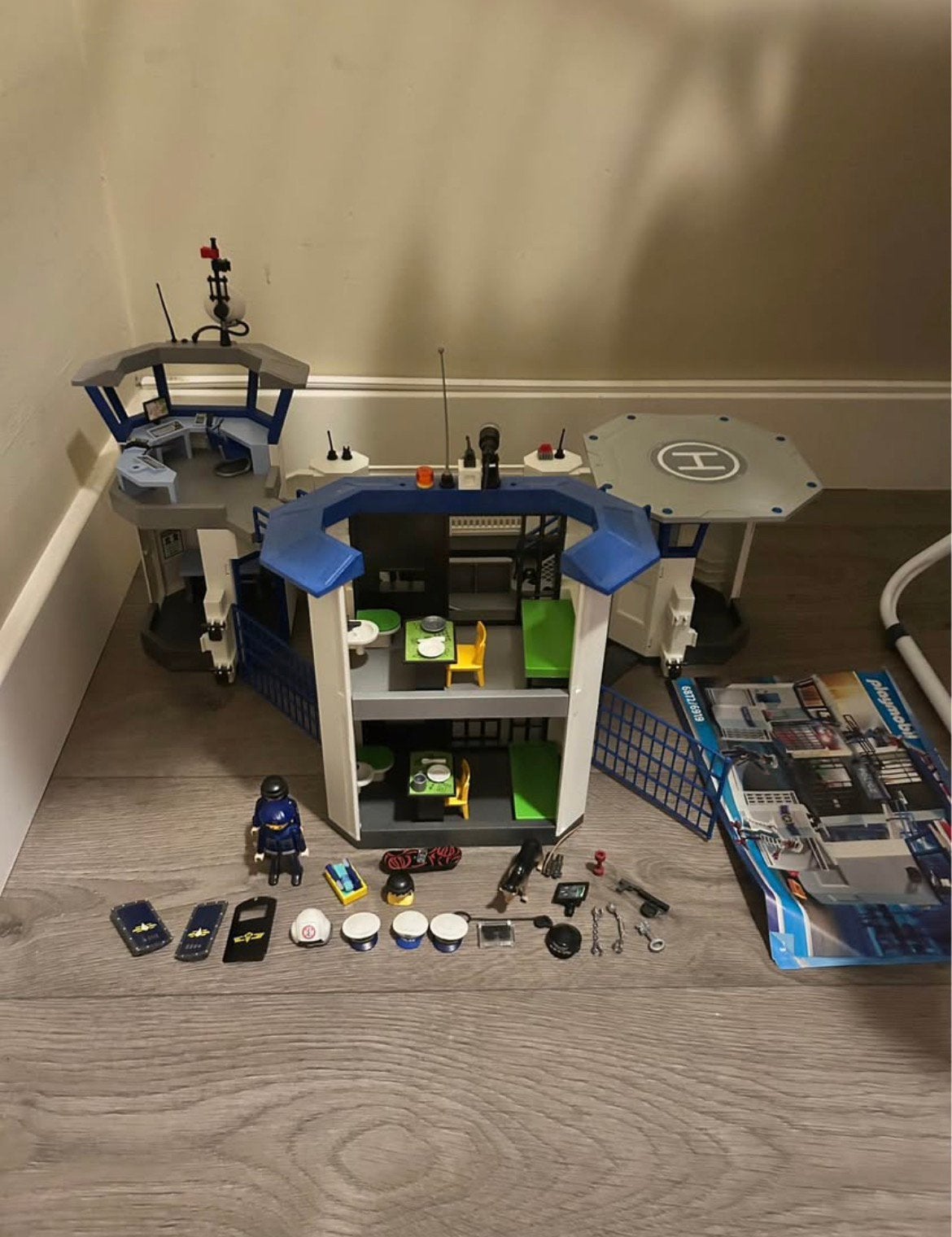 Playmobil politiebureau, Ophalen, Zo goed als nieuw