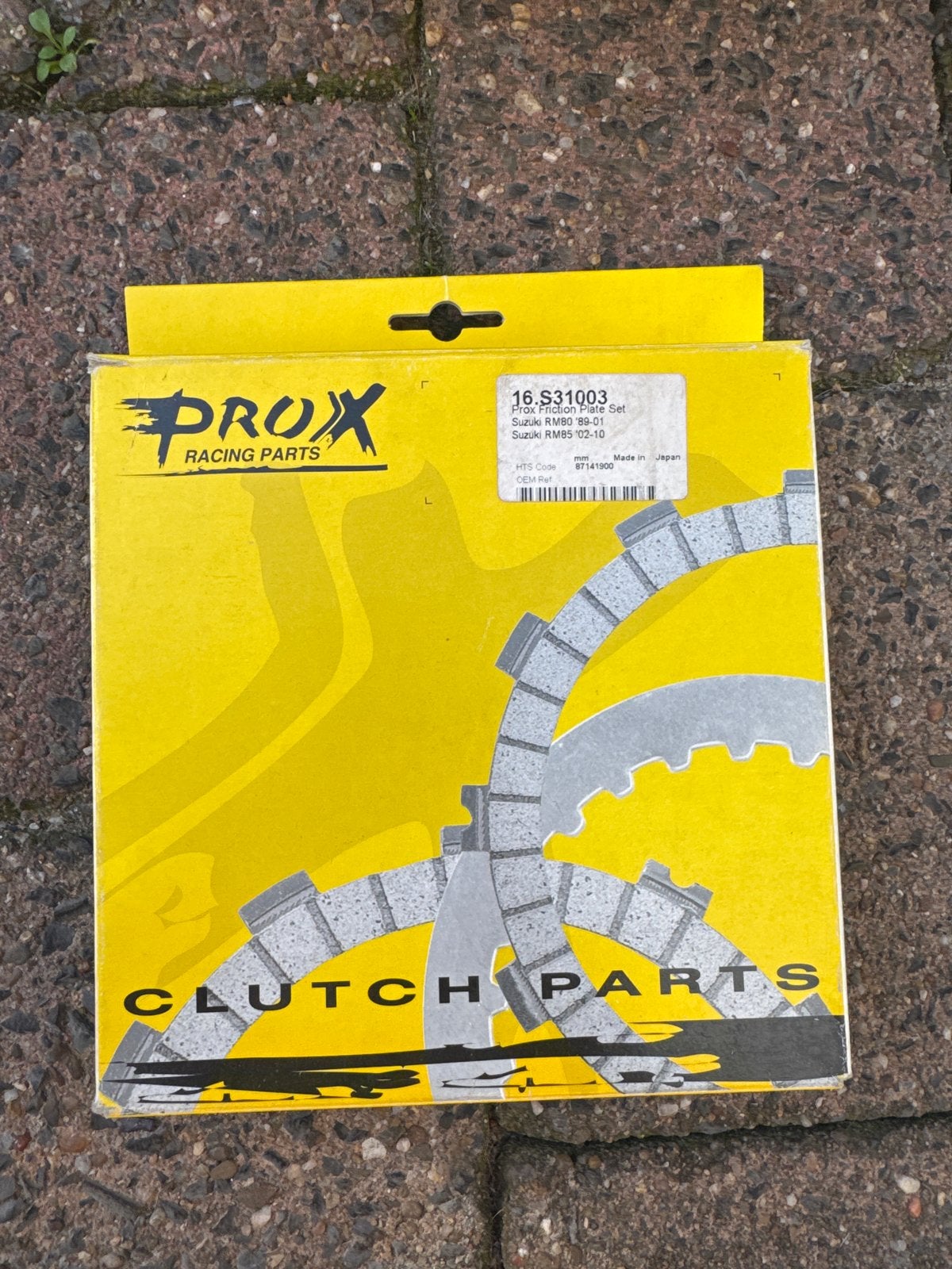PROX Koppeling Platen Set Suzuki RM80/RM85, Ophalen of Verzenden