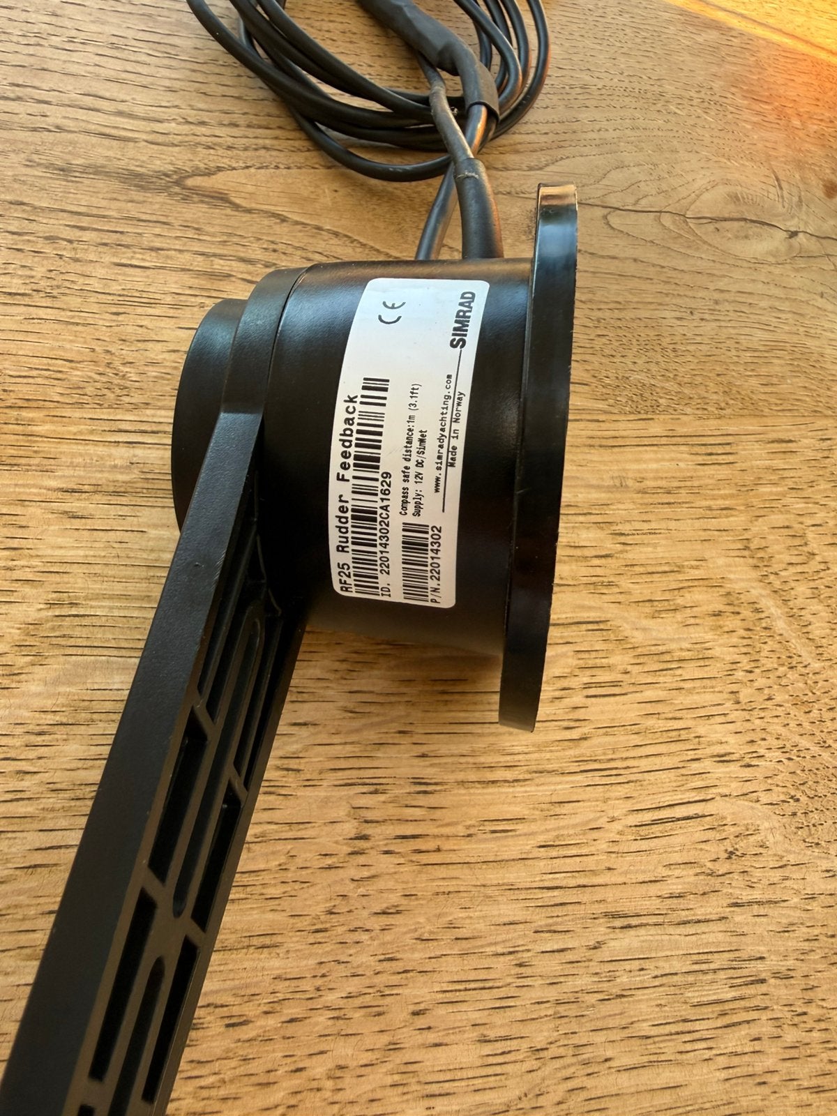 Simrad rudder feedback RF25, Ophalen of Verzenden, Zo goed als nieuw