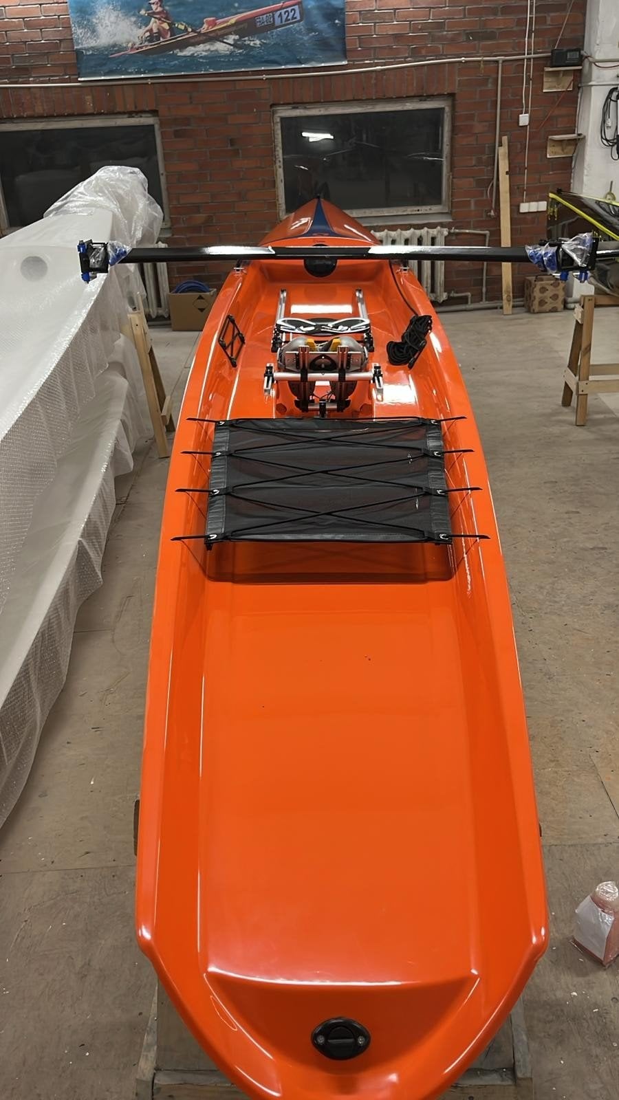 LEO Coastal Skiff GRIFFIN, Composieten, Ophalen of Verzenden, Skiff, Overige merken