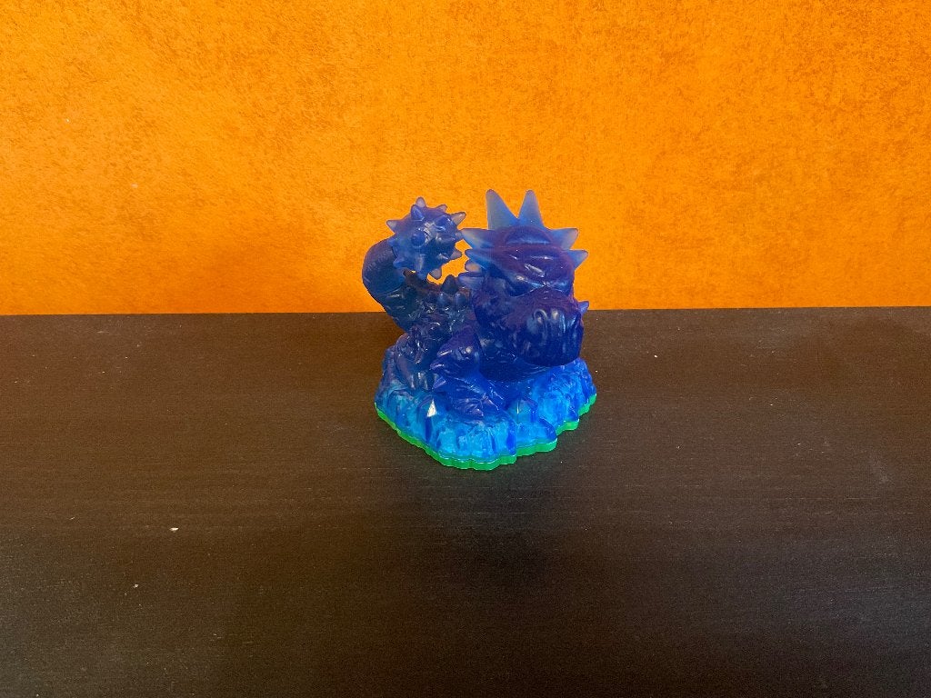 Skylanders Spyro's adventure Blue Bash, W, Ophalen of Verzenden, Zo goed als nieuw, W