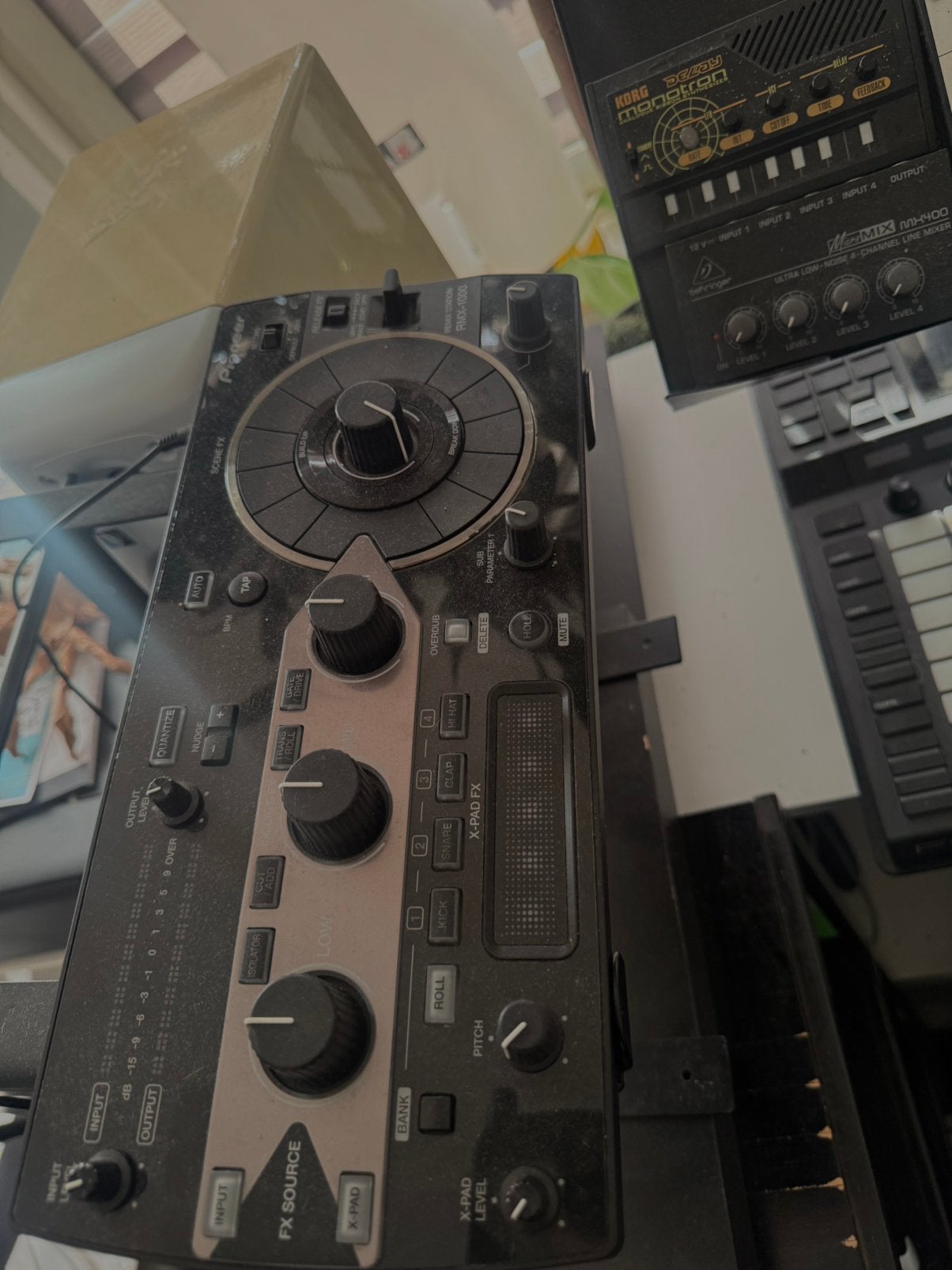 PIONEER RMX 1000 •black, Ophalen of Verzenden, Zo goed als nieuw, Overige merken