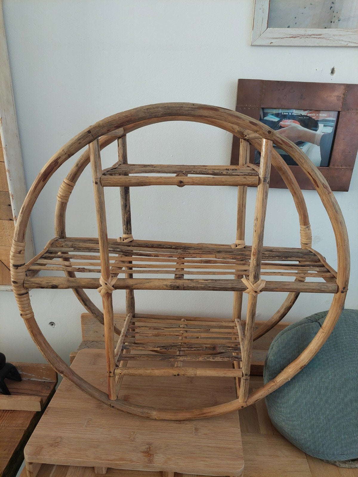 Rotan wandrek, Ophalen of Verzenden, Zo goed als nieuw