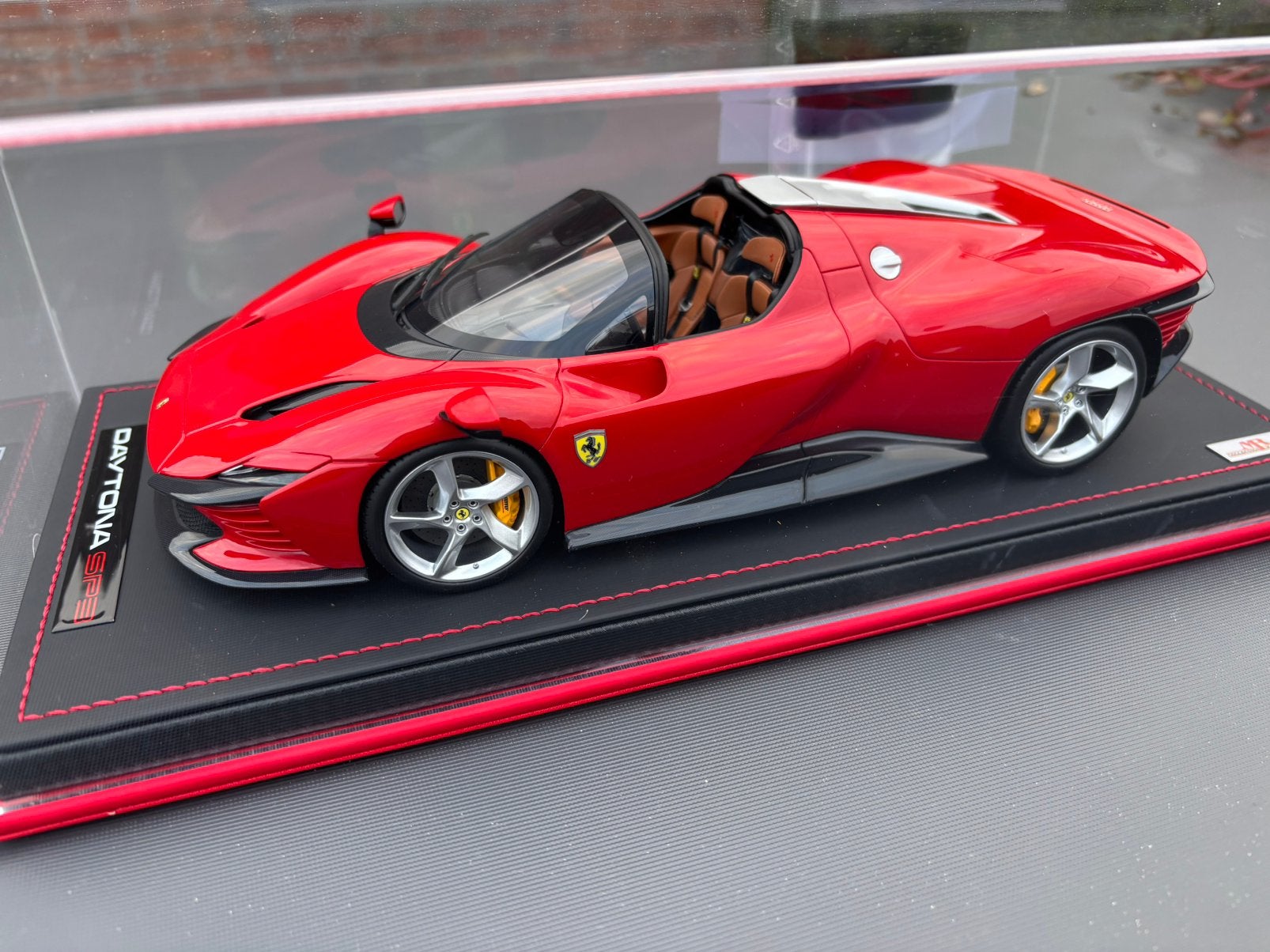 Ferrari SP3 Daytona Rosso Corsa MR 1:18 ! C4F, Overige merken, MR, ., Nieuw