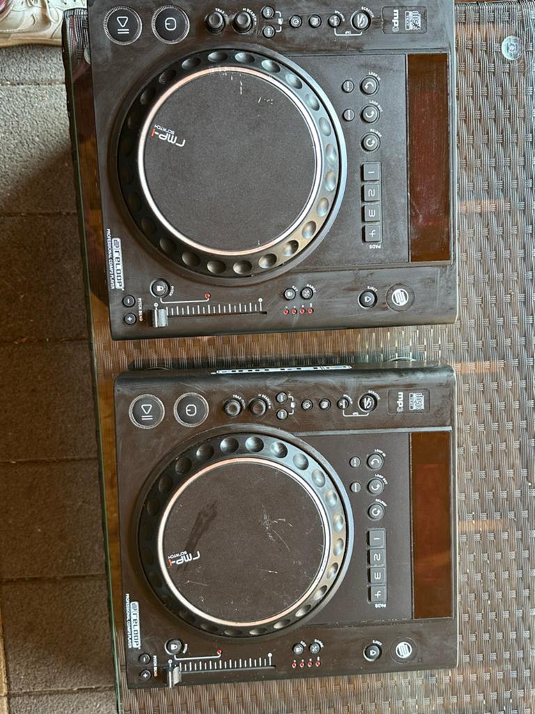2x Reloop RMP-2.5 Alpha, Muziek en Instrumenten, Dj-sets en Draaitafels, Ophalen of Verzenden, Zo goed als nieuw, Dj-set, Reloop