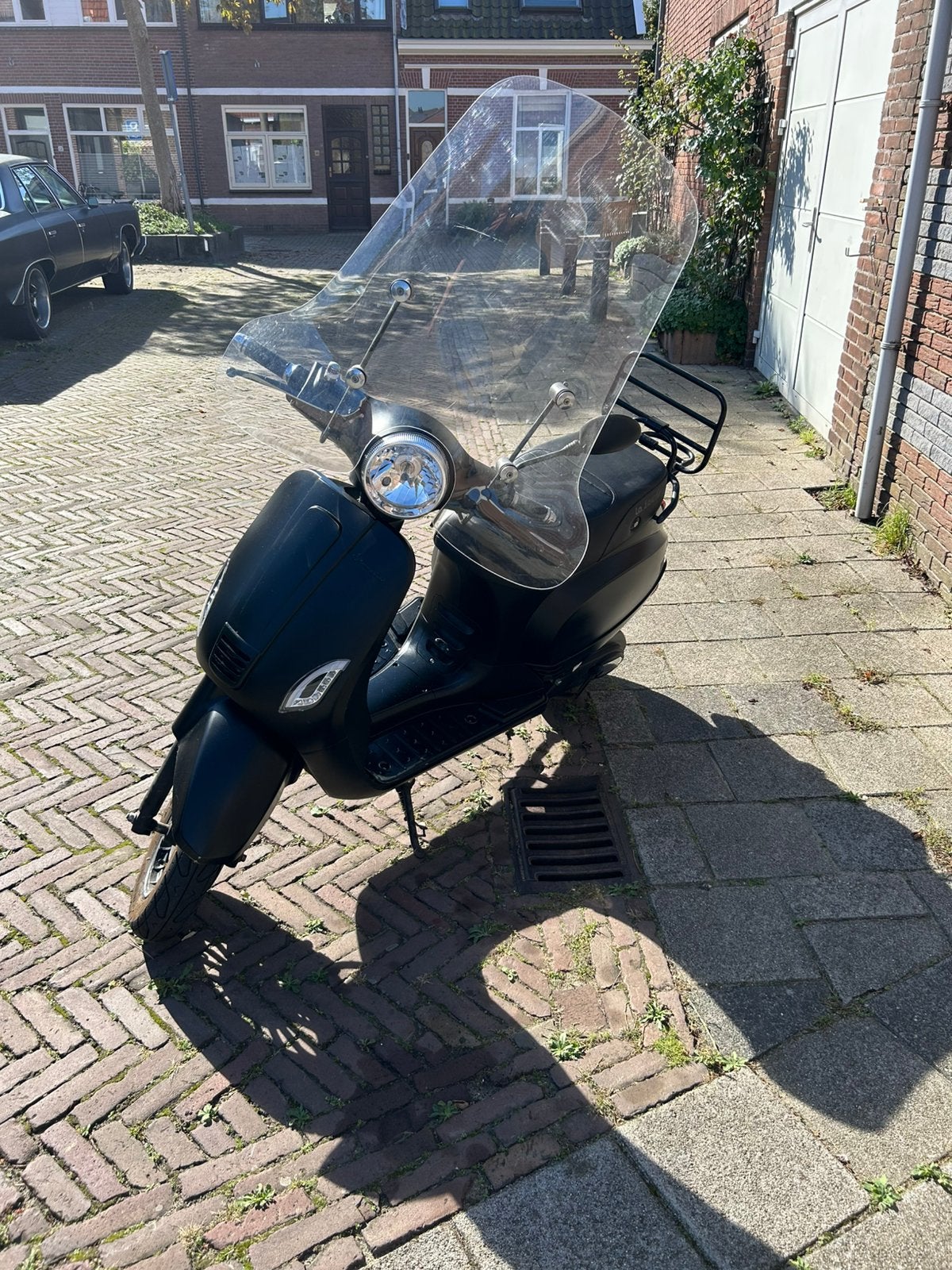 Electrische la Souris scooter 2020, Fietsen en Brommers, Snorfietsen en Snorscooters, Gebruikt, Elektrisch, Ophalen, Overige merken
