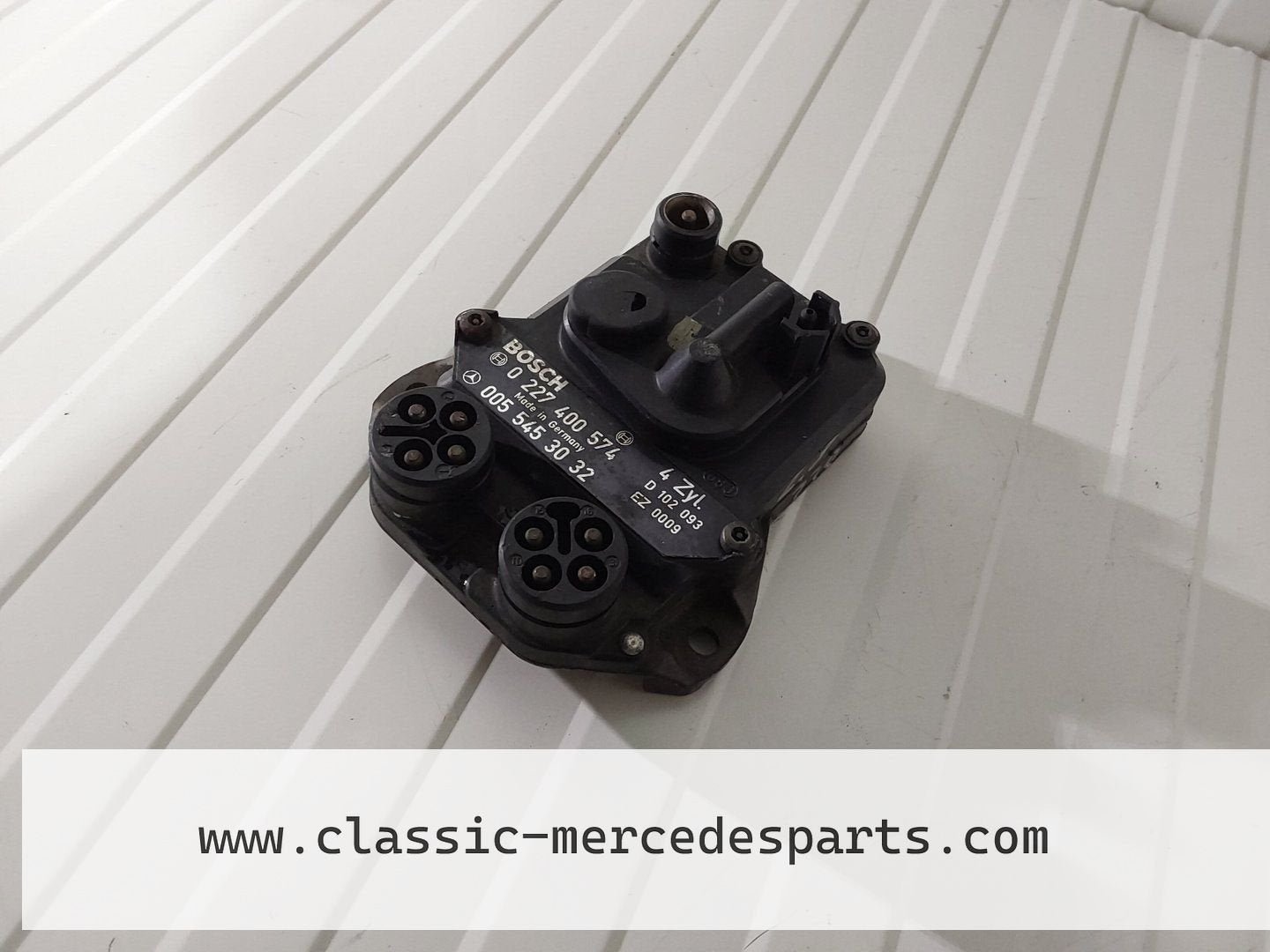 Ontstekingsmodule Mercedes w124 w201 w460 0227400574, Gebruikt, -, Ophalen of Verzenden, -