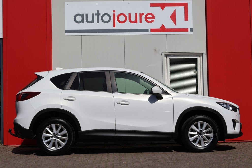 Mazda CX-5 2.2D Skylease+ 2WD | Trekhaak | (bj 2013), Voorwielaandrijving, Stof, Gebruikt, 4 cilinders