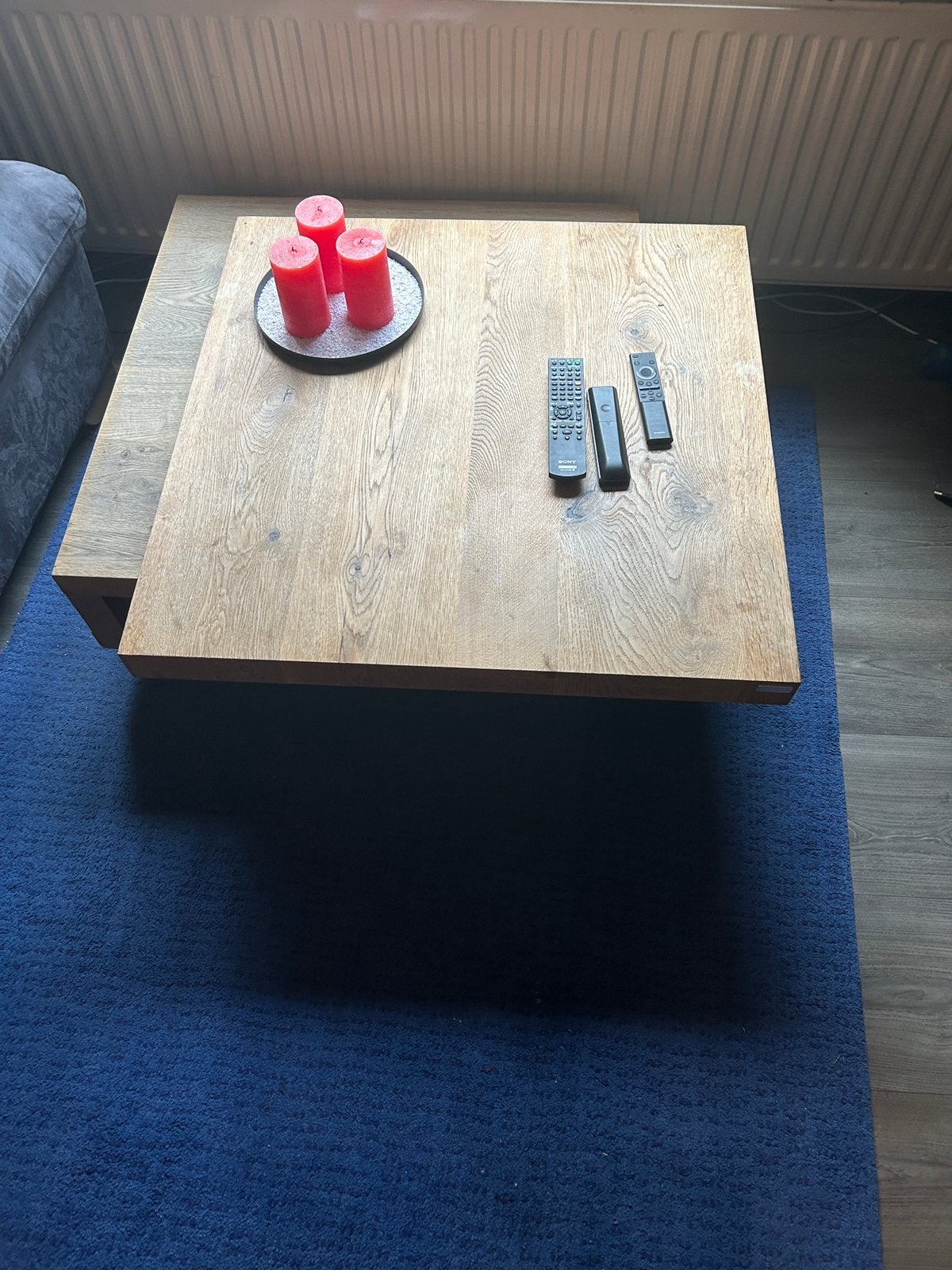 XOOON salontafel, Myland serie, Ophalen, Gebruikt, 100 tot 150 cm, 50 tot 100 cm