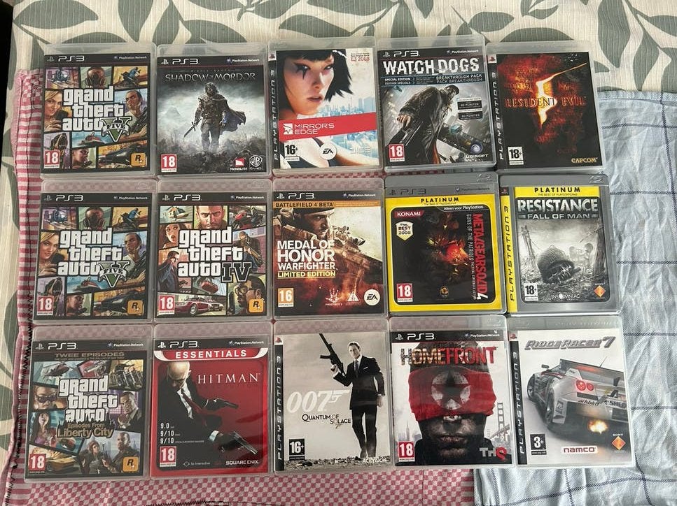 PS3 Games Collectie: GTA, Hitman, Watch Dogs en meer!, Spelcomputers en Games, Games | Sony PlayStation 3, Online, Gebruikt, Vanaf 18 jaar