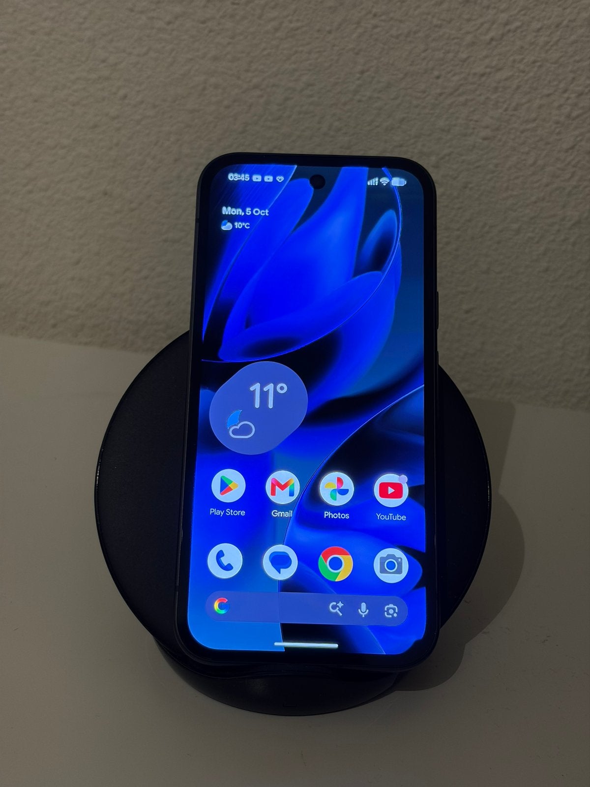 Google Pixel 9a- 128GB, Ophalen of Verzenden, Zo goed als nieuw, Zwart, 128 GB