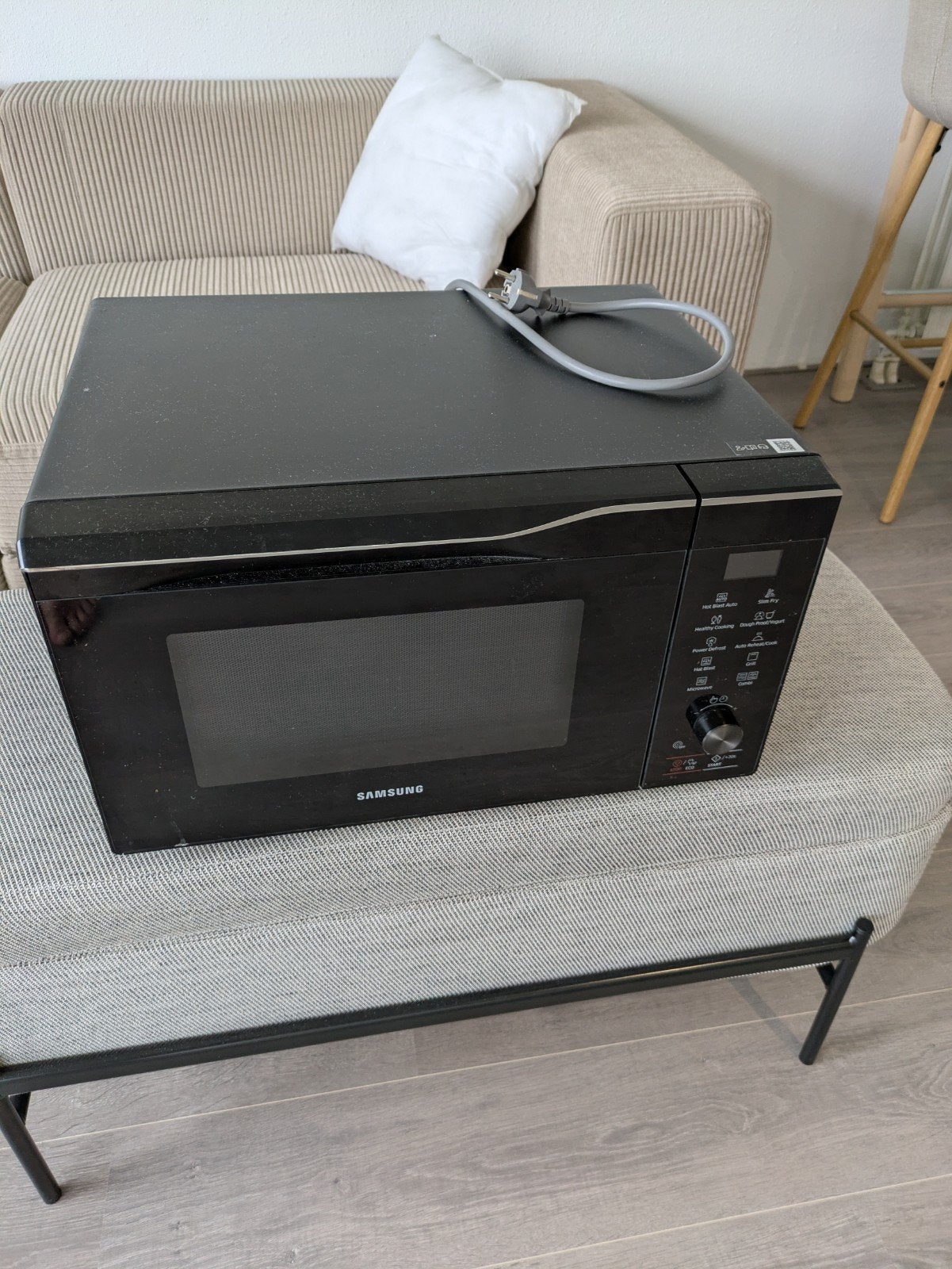 Samsung Magnetron - Zwart, Zo goed als nieuw, Ophalen, Zo goed als nieuw, Oven