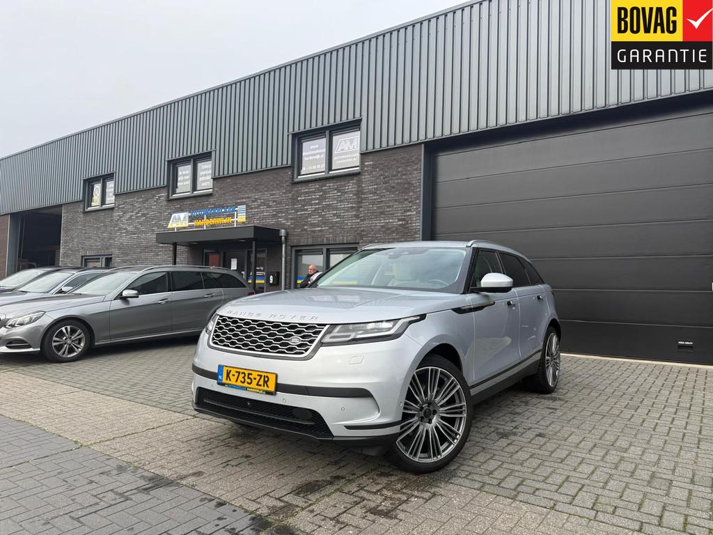 Land Rover Range Rover Velar 2.0 D200 S | 1E EIGENAAR | 12MN, Auto's, Automaat, Gebruikt, 4 cilinders, 241 €/maand