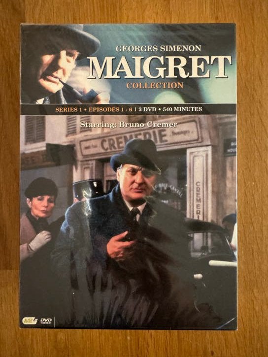 Maigret Collection - Serie 1 (DVD) - Nieuw in plastic, Nederlands, Ophalen of Verzenden, Nieuw in verpakking, Frans