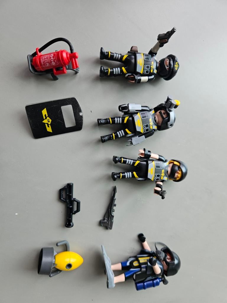 Playmobil 9365 City Action S.W.A.T. team politie, Ophalen of Verzenden