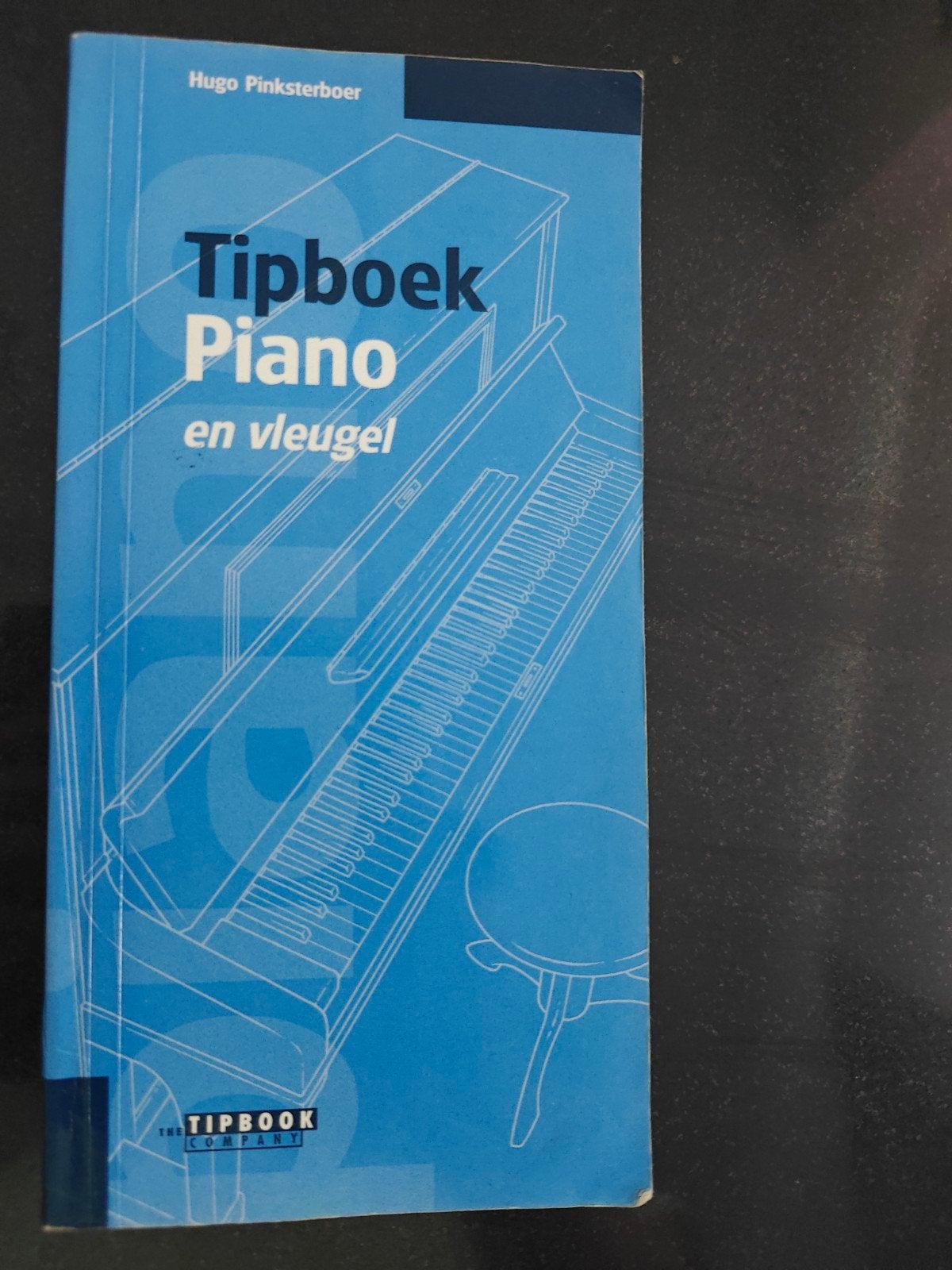 Hugo Pinksterboer - Piano en vleugel, Gelezen, Fotograferen en Filmen, Hugo Pinksterboer, Ophalen of Verzenden