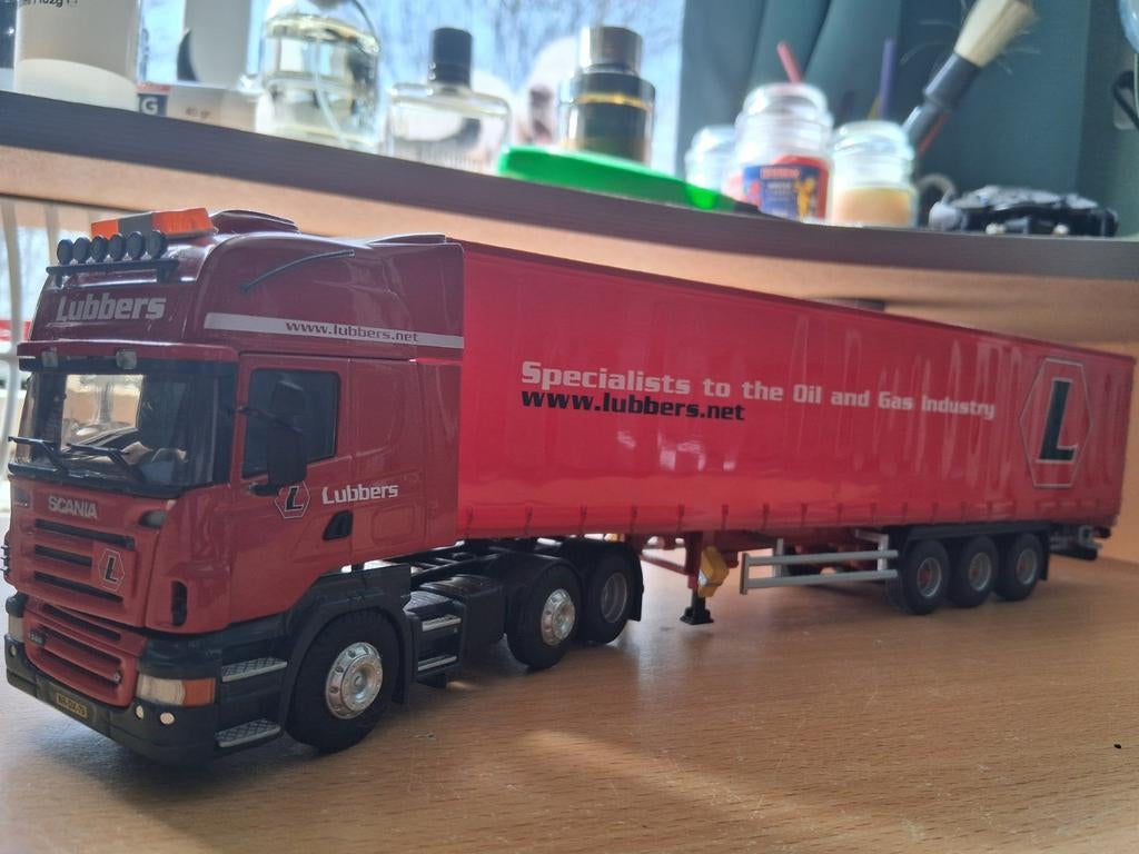Lubbers, Ophalen of Verzenden, Zo goed als nieuw, Bus of Vrachtwagen, Overige merken