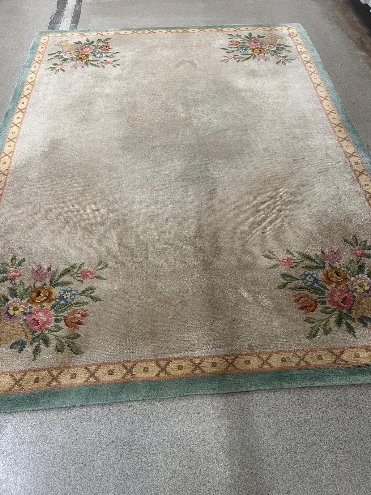 Perzische tapijt handgeknoopte. Maat. 330X260 cm2, Huis en Inrichting, Stoffering | Tapijten en Kleden, Ophalen, 200 cm of meer