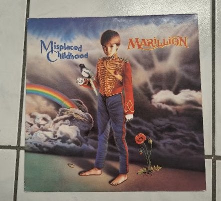 Vintage vinyl lp album Marillion Misplaced Childhood 1985, Cd's en Dvd's, Ophalen of Verzenden, Gebruikt, 12 inch
