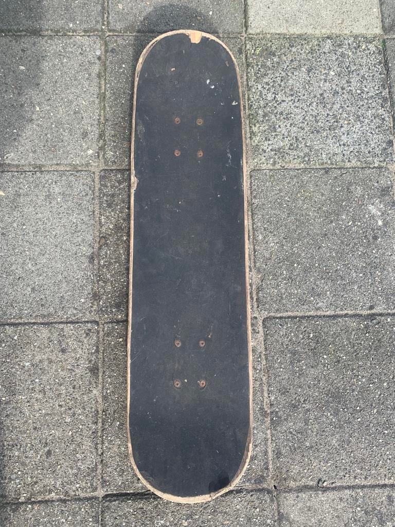Skatebord,skatebord, Ophalen of Verzenden, Zo goed als nieuw, Skateboard