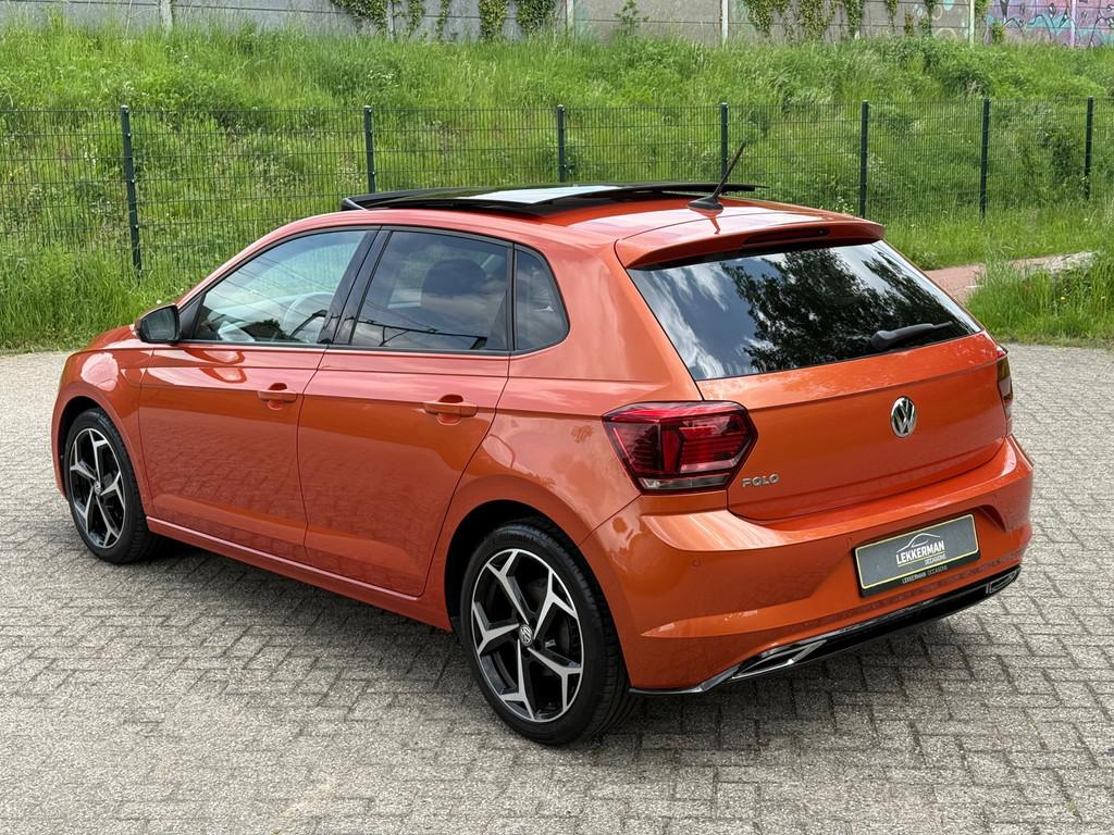 Volkswagen Polo 1.0 TSI Highline PANO I LED I CARPLAY I PDC, Voorwielaandrijving, Gebruikt, 1055 kg, Origineel Nederlands
