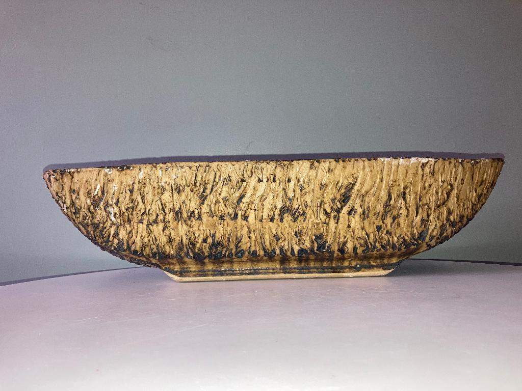 Vintage Agu Reuver bloempot, Verzamelen, Retro, Ophalen of Verzenden, Huis en Inrichting