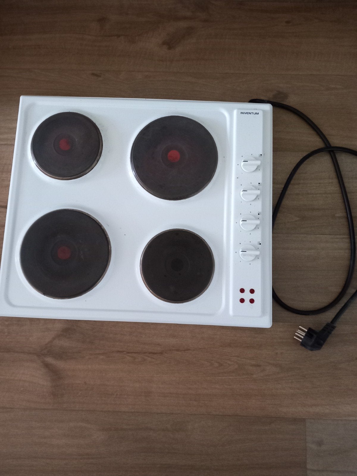 kookplaat elektrisch, Ophalen, Vrijstaand, Inductie, 4 kookzones