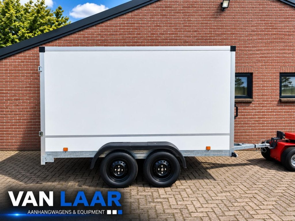 NIEUW XL gesloten aanhangwagen B rijbewijs Zero EmissieZone, Niet ingevuld, Nieuw, Niet ingevuld, Niet ingevuld