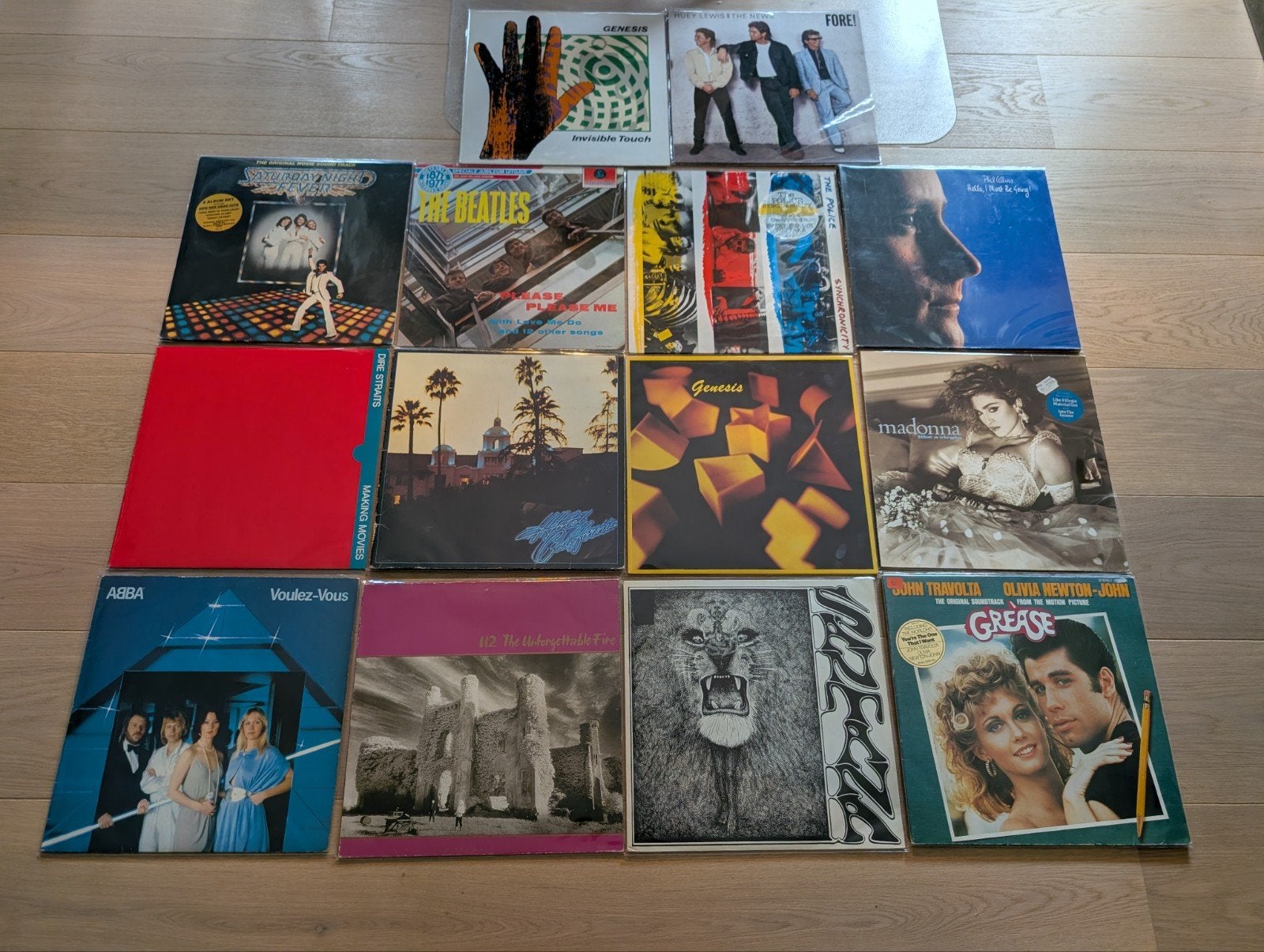 Rock Pop lp verzameling, Ophalen of Verzenden