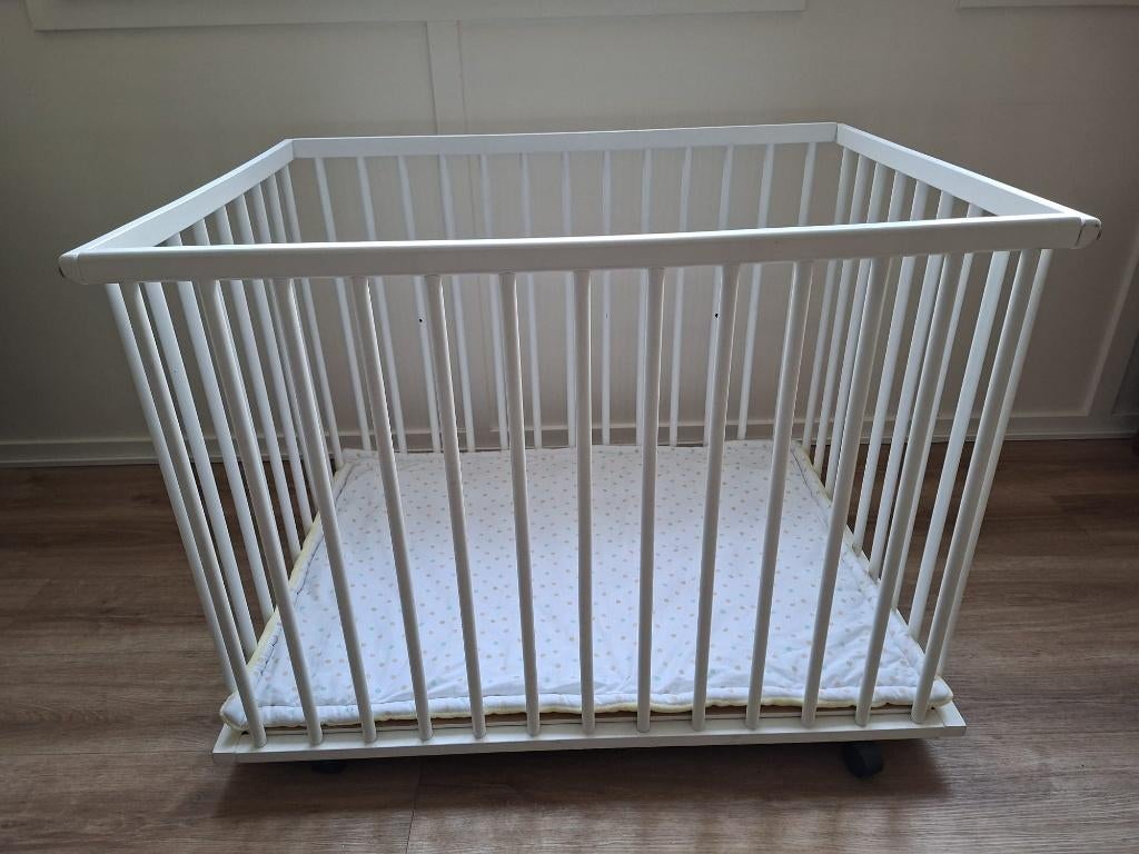 Keurige verrijdbare Box, Kinderen en Baby's, Boxen, Ophalen, Gebruikt, In hoogte verstelbaar