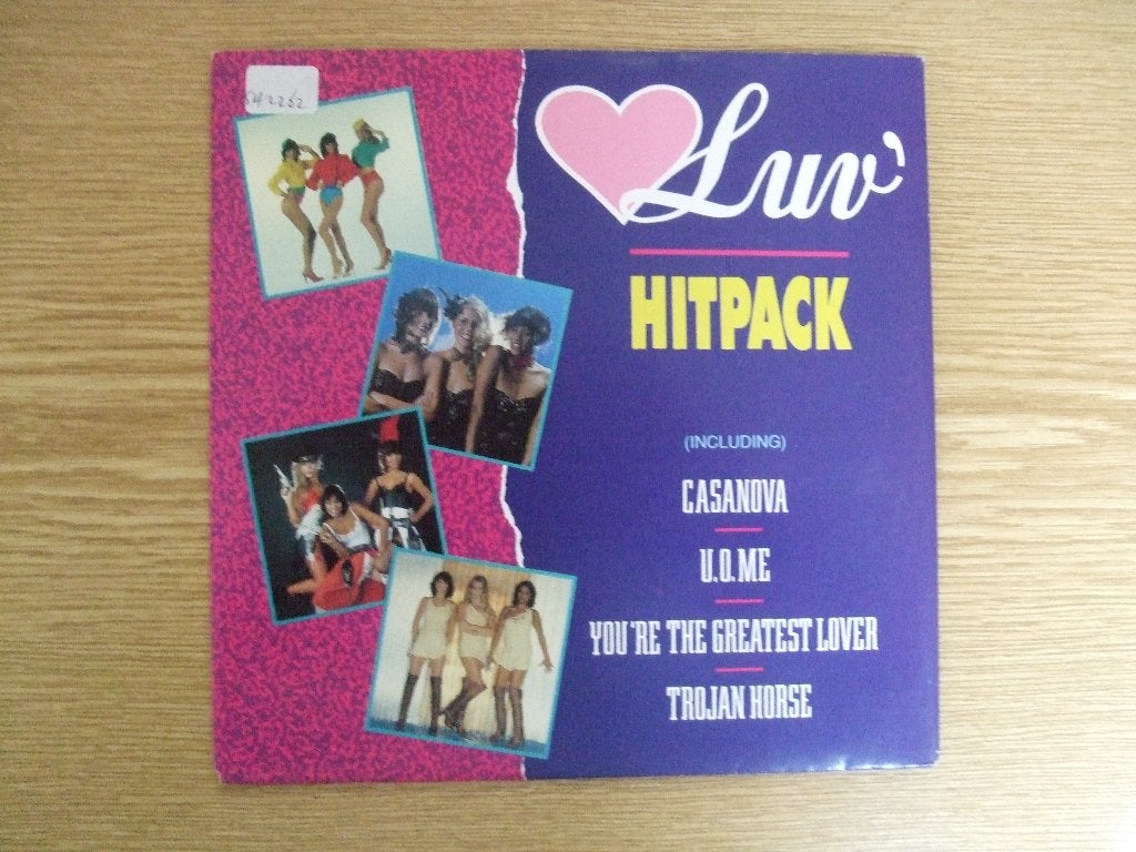 LUV      LUV' HITPACK / LUV' STUFF, 7 inch, Ophalen of Verzenden, Zo goed als nieuw, Pop