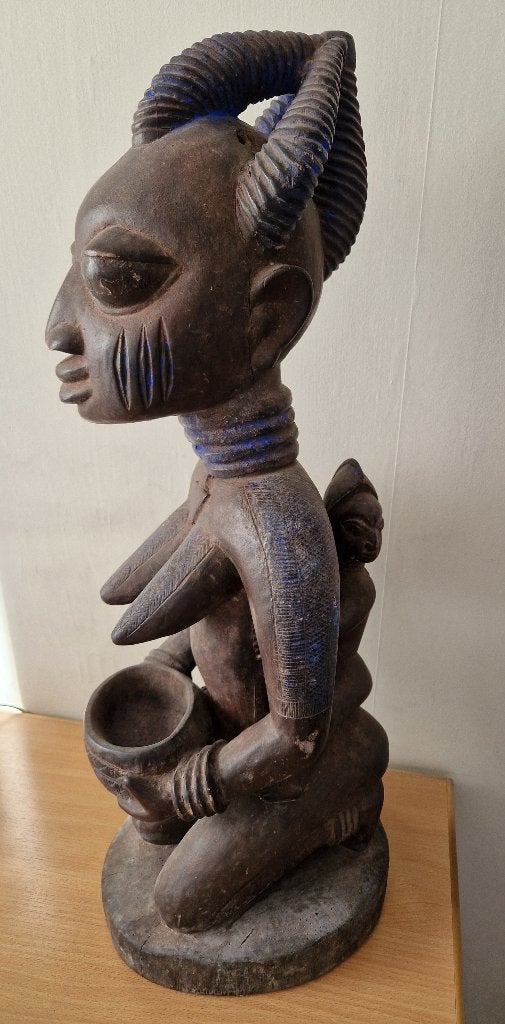 Yoruba schaaldrager, Ophalen