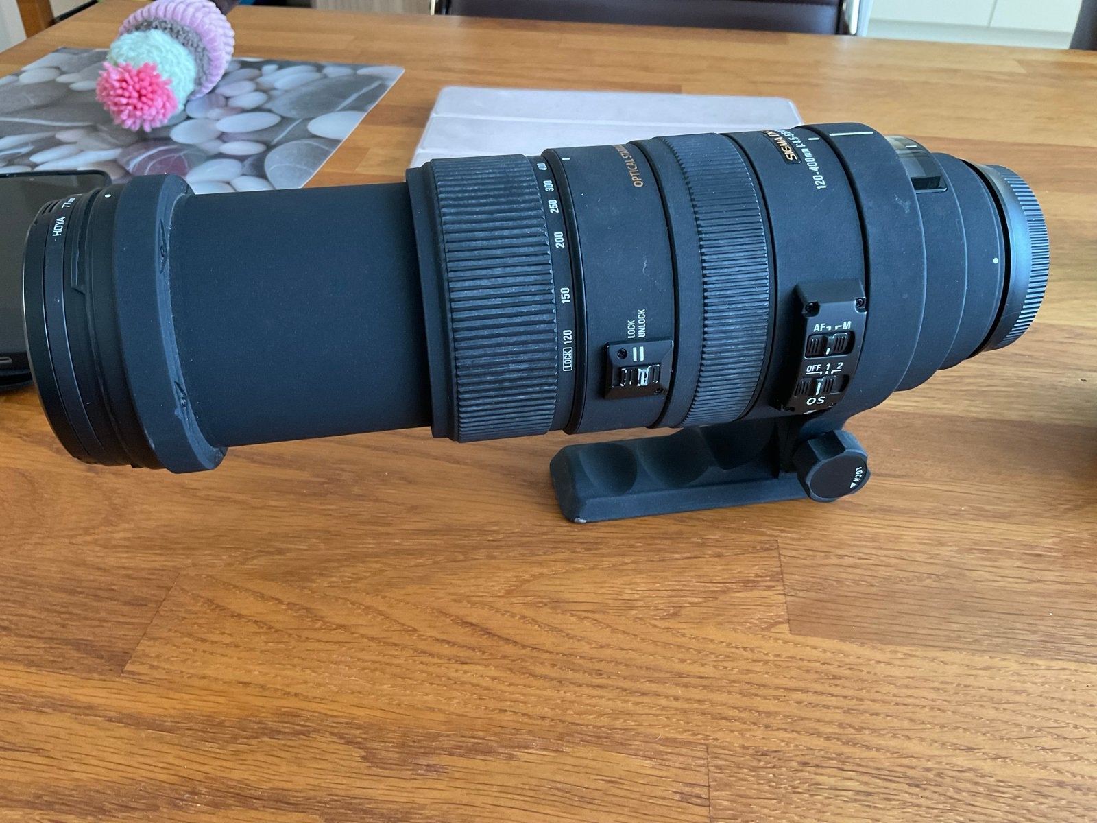 Sigma DG 120-400mm f/4.5-5.6 APO HSM Telelens, Ophalen, Gebruikt, Sigma, Autofocus