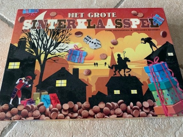 Het grote sinterklaasspel, Ophalen of Verzenden, Gebruikt