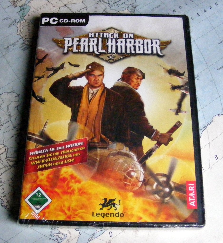 Attack on Pearl Harbor  Nieuw, Spelcomputers en Games, Games | Pc, Verzenden, 1 speler, Nieuw, Vanaf 12 jaar