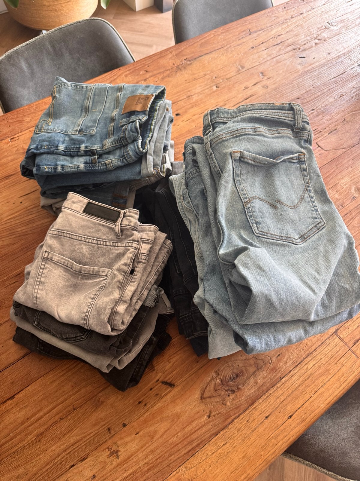 Korte en lange broeken pakket diverse merken en maten, Ophalen of Verzenden, Zo goed als nieuw, Jongen, Broek