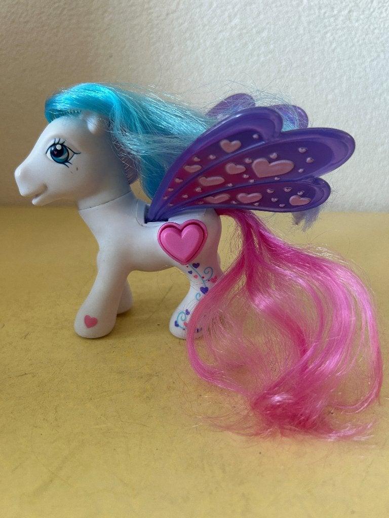 My Little Pony G3 Heart Bright Vintage Pegasus (2005), Ophalen of Verzenden, Gebruikt