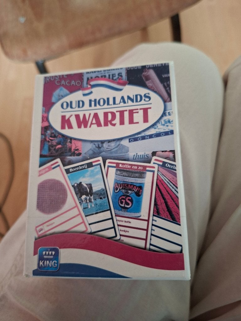 Oud Hollands Kwartet, Verzamelen, Ophalen of Verzenden, Gebruikt, Kwartet(ten)