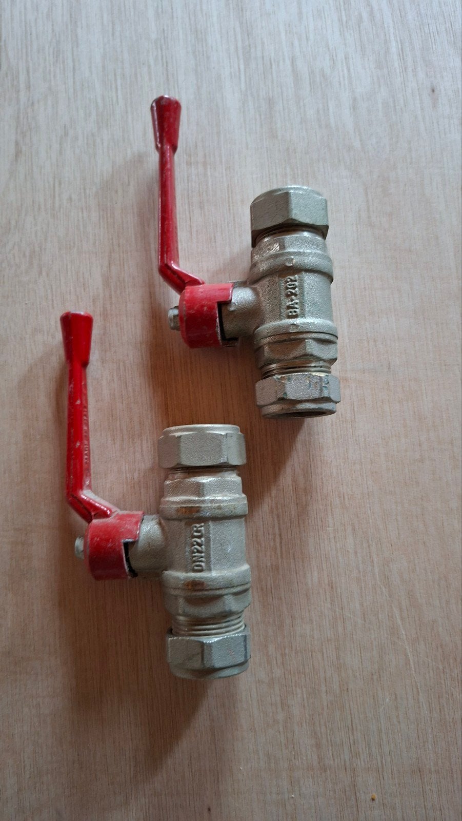 Bonfix kogelkraan 22 mm, Ophalen of Verzenden, Zo goed als nieuw, Overige typen