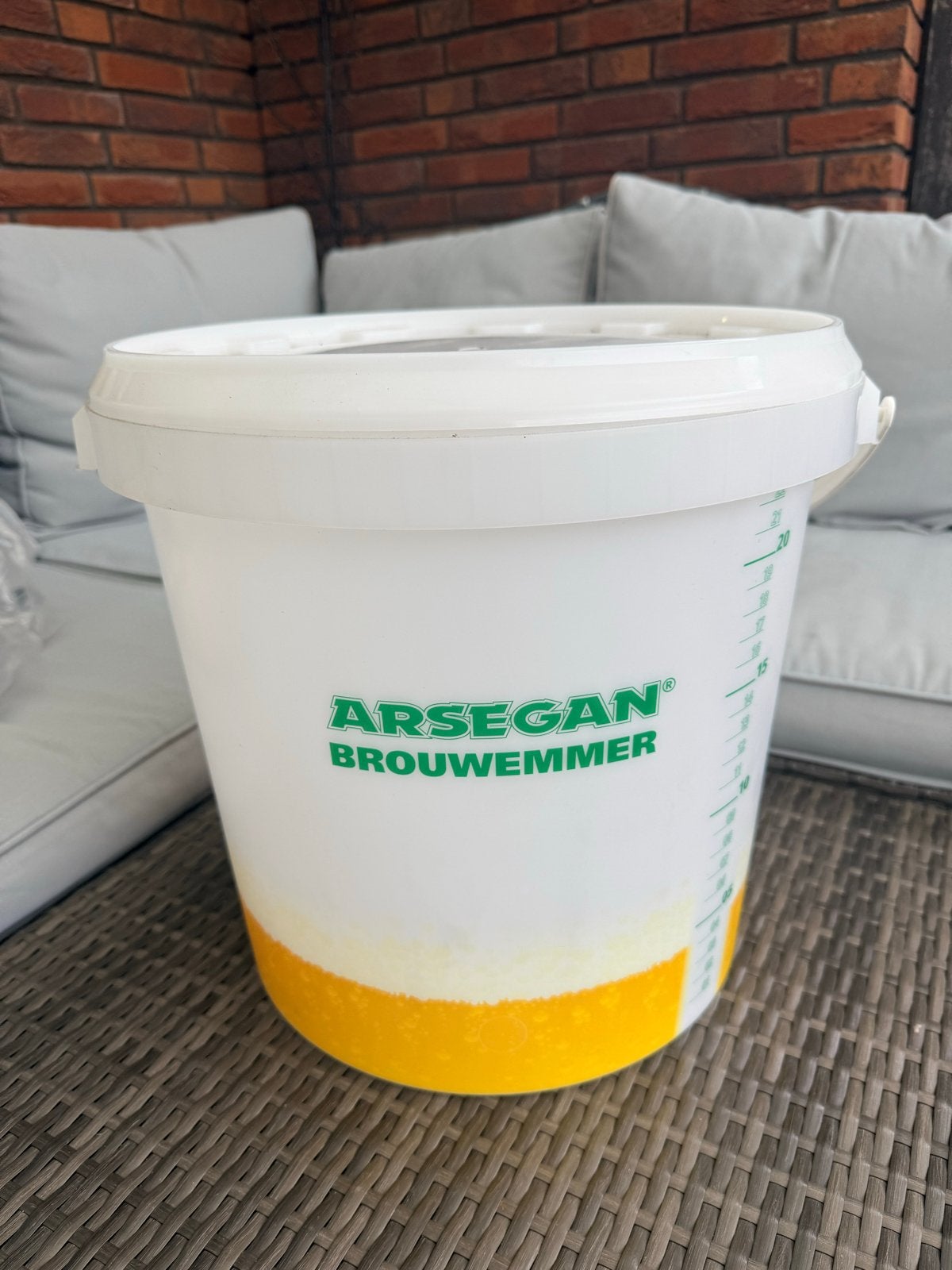 Nieuw, niet gebruikt - Complete Bier Brouwset. Arsegan, Ophalen, Nieuw