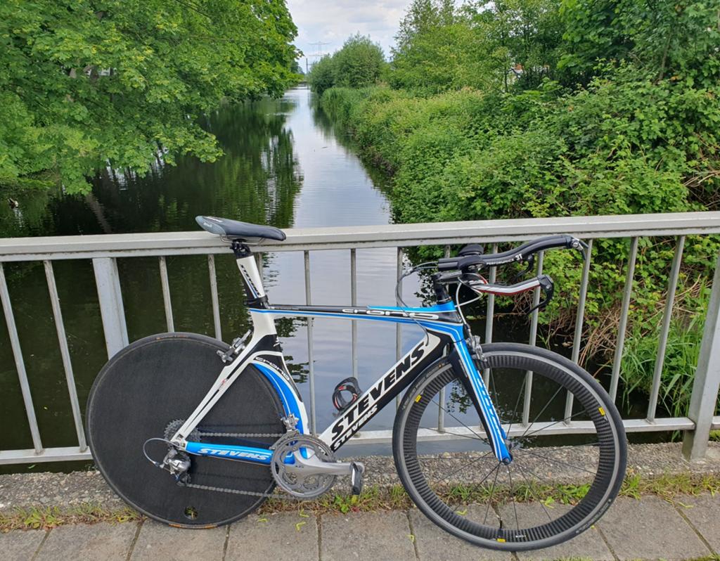 carbon STEVENS CRONO TT tijdritfiets triathlonfiets 54 cm, Fietsen en Brommers, 28 inch, Carbon, Velgrem, Zo goed als nieuw