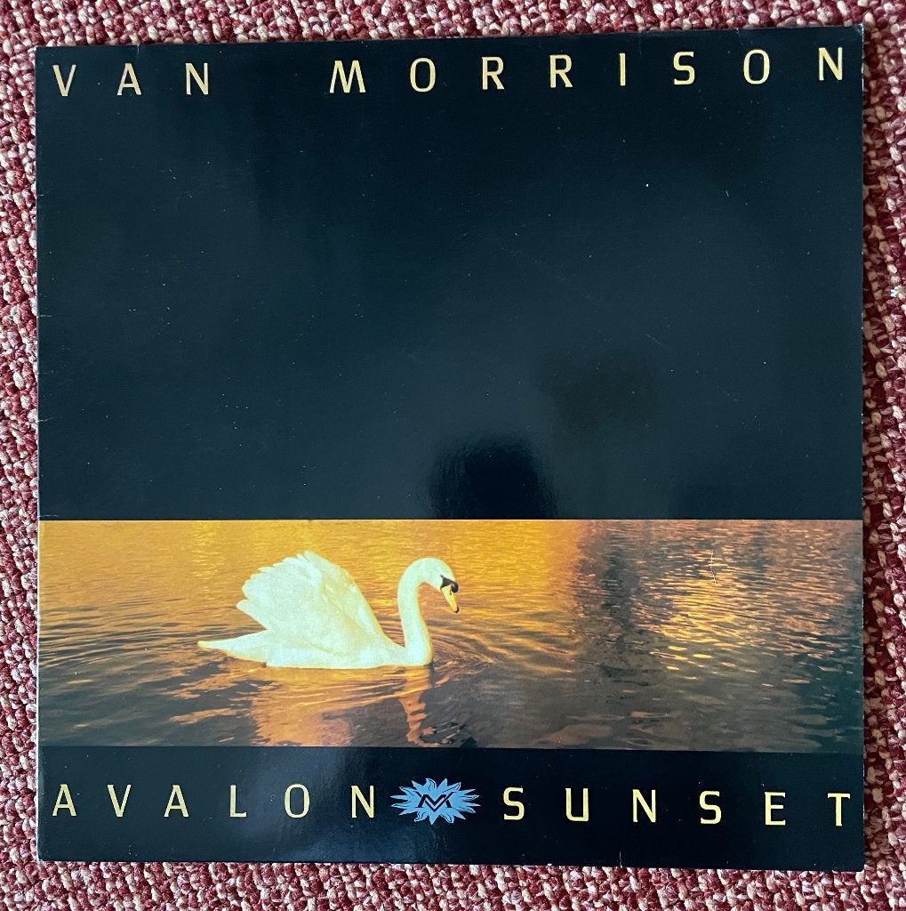 Van Morrison – Avalon Sunset, LP, Rock, Gebruikt, Ophalen of Verzenden